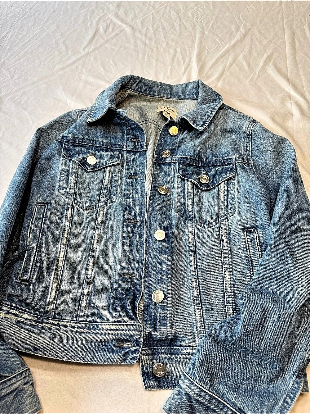 J.Crew Classic Denim Jacket Blue XS